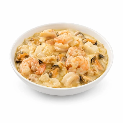 Tesco Frozen Food Ready Meals Pizza Healthy Living Mediterranean Seafood Casserole