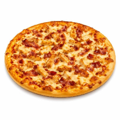 Tesco Frozen Food Ready Meals Pizza Italian Chicken & Bacon Bake