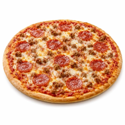 Tesco Frozen Food Ready Meals Pizza Italian Meat Feast Arrabiata Sauce