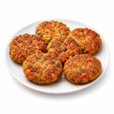 Tesco Frozen Food Ready Meals Pizza Kohinoor Mix Vegetable Cutlet