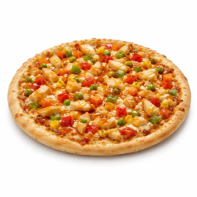 Tesco Frozen Food Ready Meals Pizza Oriental Sweet and Sour Battered Chicken