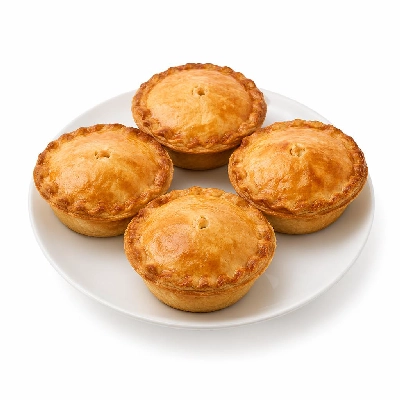 Tesco Frozen Food Ready Meals Pizza Pies and Pastries McDougalls 4 Minced Beef and Onion