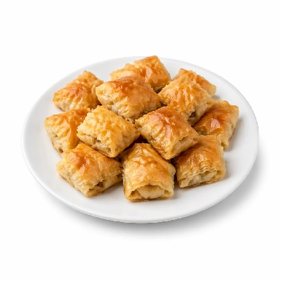 Tesco Frozen Food Ready Meals Pizza Pies & Pastries 10 Filo Prawns