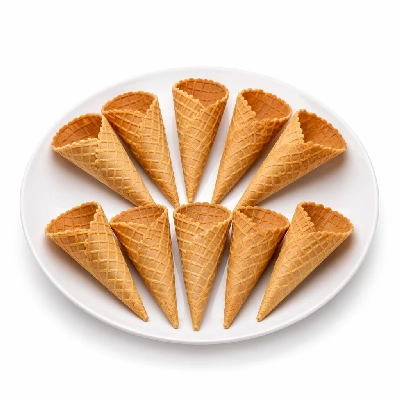 Tesco Frozen Food Ready Meals Pizza Pies & Pastries 10 Mini Ice Cream Cones
