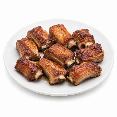 Tesco Frozen Food Ready Meals Pizza Pies & Pastries 10 Mini Pork Ribs