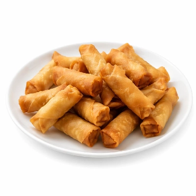 Tesco Frozen Food Ready Meals Pizza Pies & Pastries 12 Duck Mini Spring Rolls