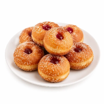 Tesco Frozen Food Ready Meals Pizza Pies & Pastries 16 Mini Jam Doughnuts
