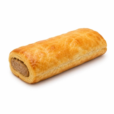 Tesco Frozen Food Ready Meals Pizza Pies & Pastries 20 Large Sausage Rolls