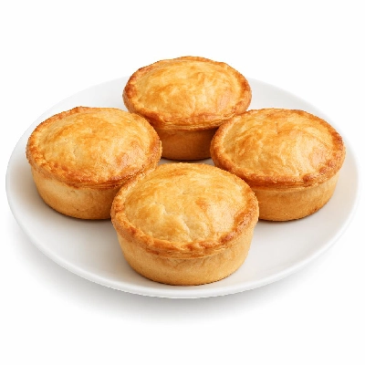Tesco Frozen Food Ready Meals Pizza Pies & Pastries 4 Chicken Mushroom