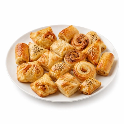 Tesco Frozen Food Ready Meals Pizza Pies & Pastries 48 Sweet Party Selection Pack