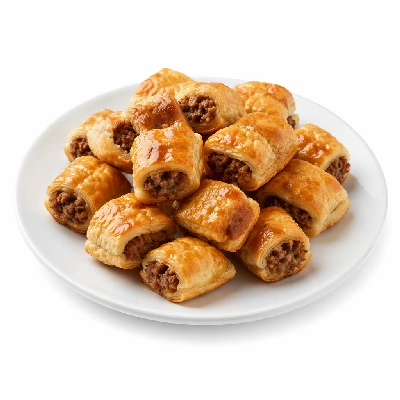 Tesco Frozen Food Ready Meals Pizza Pies & Pastries 60 Meat Party Selection Pack