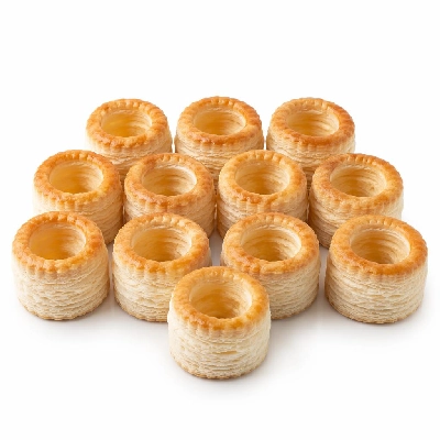 Tesco Frozen Food Ready Meals Pizza Pies & Pastries Esco 12 Volume Au Vents