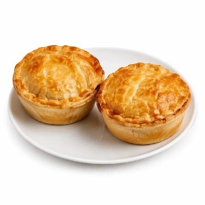 Tesco Frozen Food Ready Meals Pizza Pies & Pastries Finest 2 Creamy Chickenpies