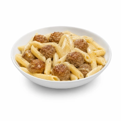 Tesco Frozen Food Ready Meals Pizza Steam Meatballs & Pasta