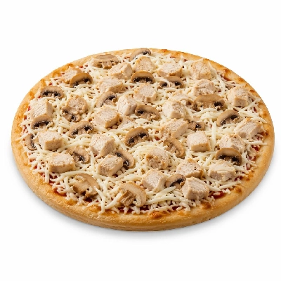 Tesco Frozen Food Ready Meals Pizza Takeaway Chicken & Chinese Mushrooms