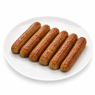 Tesco Frozen Food Ready Meals Pizza Vegetarian Linda McCartney 6 Sausages