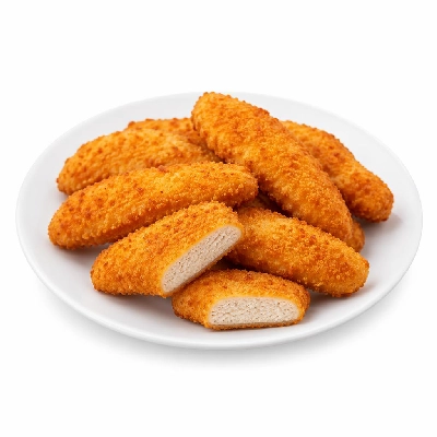 Tesco Frozen Food Ready Meals Pizza Vegetarian Meat Free Chicken Style Dippers