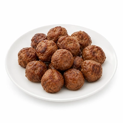 Tesco Frozen Food Ready Meals Pizza Vegetarian Meat Free Meat-Style Balls
