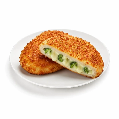 Tesco Frozen Food Ready Meals Pizza Vegetarian Quorn 2 Cheese & Broccoli Escalopes