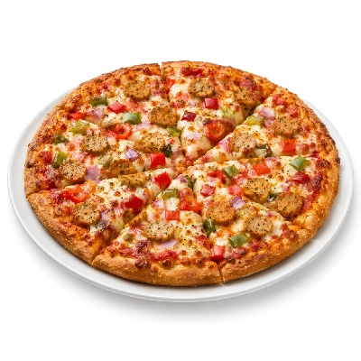 Tesco Frozen Food Ready Meals Pizza Vegetarian Quorn Bangers