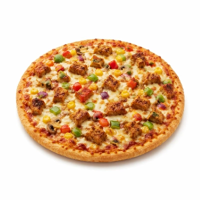 Tesco Frozen Food Ready Meals Pizza Vegetarian Quorn Beef Style Pieces
