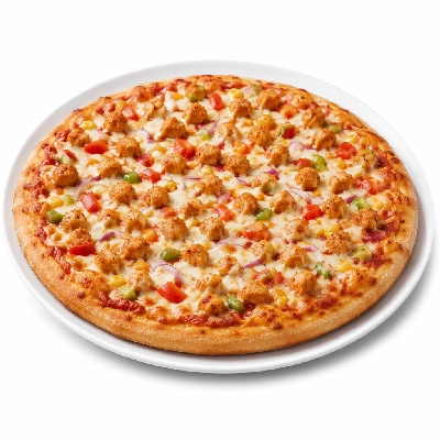 Tesco Frozen Food Ready Meals Pizza Vegetarian Quorn Chicken Style Pieces