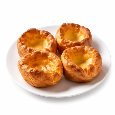Tesco Frozen Food Ready Meals Pizza Yorkshires & Stuffing Aunt Bessie's 4 Large Puddings