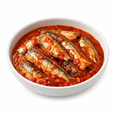 Tesco Glenryck Kitchen Cupboard Tins Packets & Jars Tinned Fish & Seafood Pacific Pilchards in Tomato Sauce