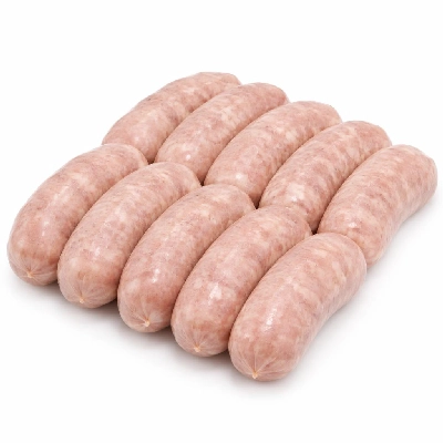 Tesco Half Fat Pork Sausages