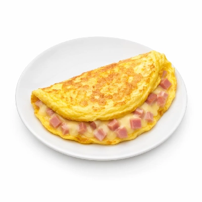 Tesco Ham & Cheese Omelette