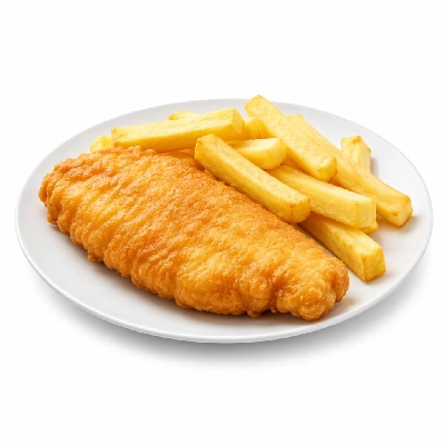 Tesco Hand Battered Fish & Chips