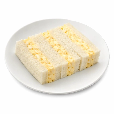 Tesco Healthy Living Egg Salad Sandwich