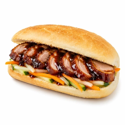 Tesco Hoisin Duck No Mayonnaise Hand Wrapped