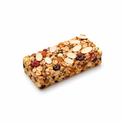 Tesco Jordans Breakfast Multigrain Fruits & Sliced Almonds Cereals Bars
