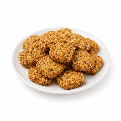 Tesco Kitchen Cupboard Biscuits Better for You Oatland Co Honey & Seed Bites