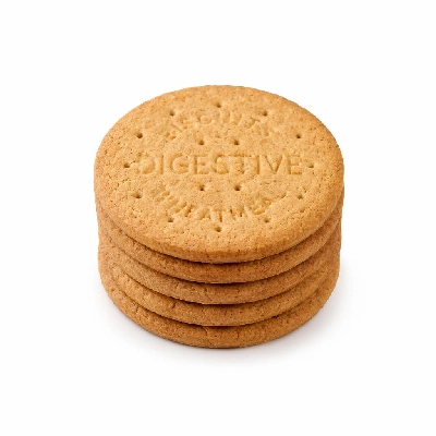 Tesco Kitchen Cupboard Biscuits Chocolate and Bars McVitie's Plain Digestives Twin Pack