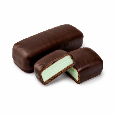 Tesco Kitchen Cupboard Biscuits Chocolate & Bars Mint Cream