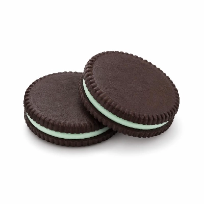 Tesco Kitchen Cupboard Biscuits Chocolate & Bars Plain Chocmint Sandwich
