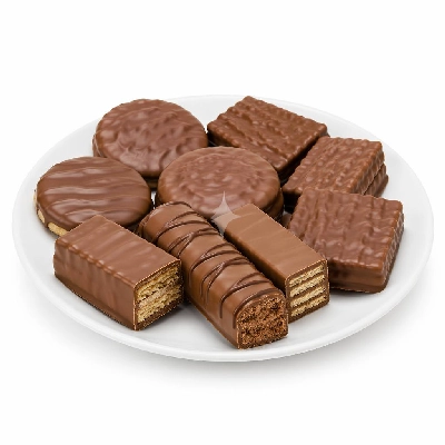 Tesco Kitchen Cupboard Biscuits Chocolate Biscuits & Bars Milk Chocolate & Butter Biscuits