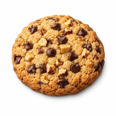 Tesco Kitchen Cupboard Biscuits Cookies Maryland Chocolate Chip & Hazelnut