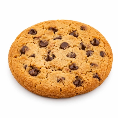 Tesco Kitchen Cupboard Biscuits Free from Snacks & Bars Chocolate Chip Cookies