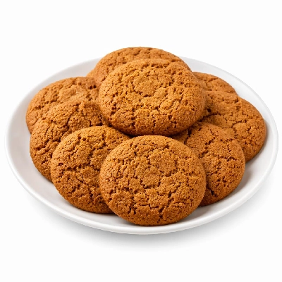Tesco Kitchen Cupboard Biscuits Free from Snacks & Bars Ginger Cookies