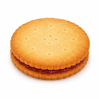 Tesco Kitchen Cupboard Biscuits Free from Snacks & Bars No Wheat Jammy Wheels