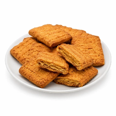 Tesco Kitchen Cupboard Biscuits Healthy Convenience McVitie's Go Ahead Caramel Crunch