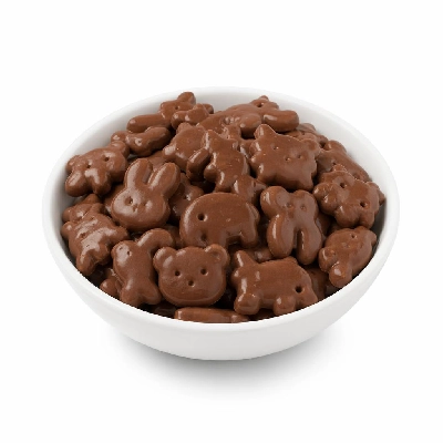 Tesco Kitchen Cupboard Biscuits Kids Cadburys Chocolate Animals Mini Packs