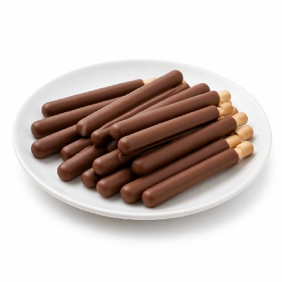 Tesco Kitchen Cupboard Biscuits Kids KP Chocolate Dips Triple Pack