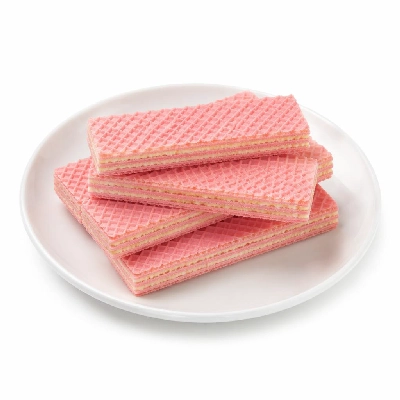 Tesco Kitchen Cupboard Biscuits Kids Rivington Pink Panther Wafers