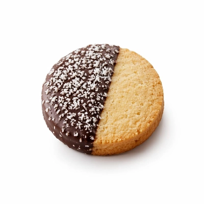 Tesco Kitchen Cupboard Biscuits Shortbread and Shortcake Belgian Chocolate Toasted Coconut