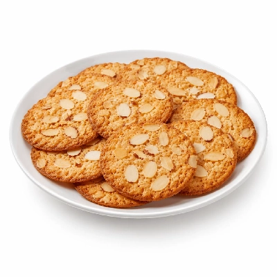 Tesco Kitchen Cupboard Biscuits Special Occasion Finest Continental Almond Thins