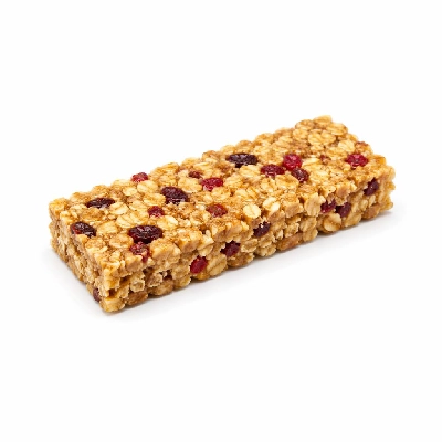 Tesco Kitchen Cupboard Breakfast Cereals Bars Cranberry & Red Fruit Smoothie